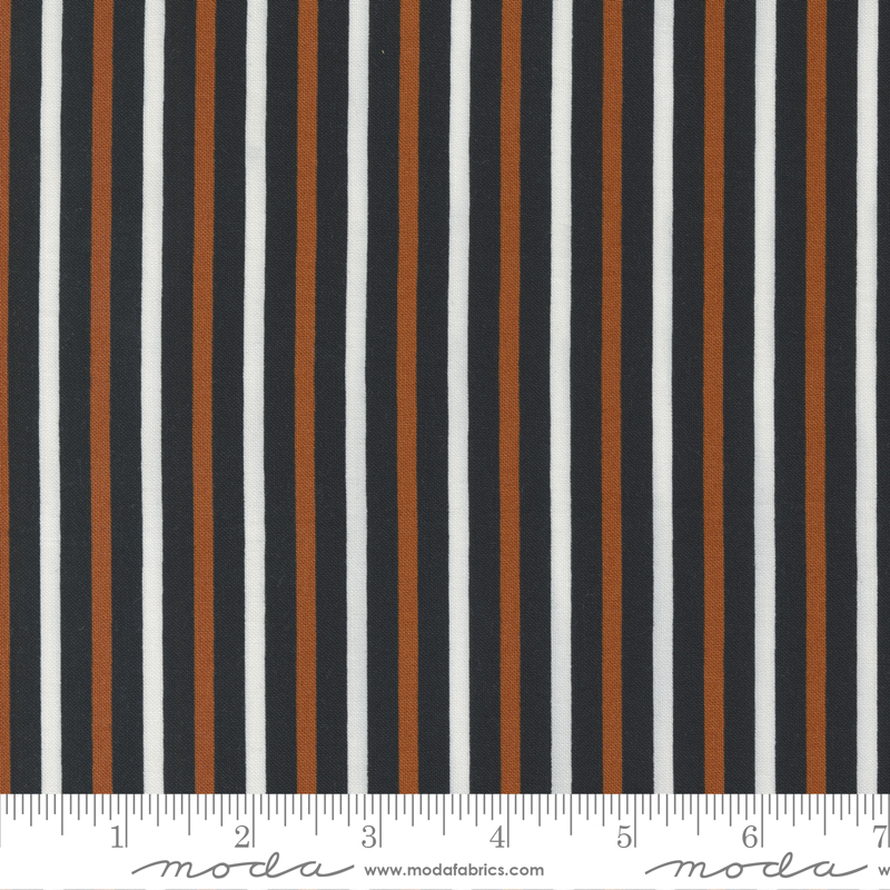 Spellbound Stripes Cauldron | Sweetfire Road | Moda Fabrics | 43145 12 | Sold in 1/2 Yd