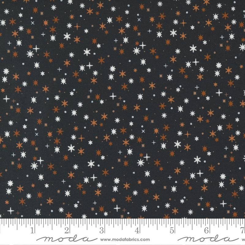 Spellbound Magic Sparkle Cauldron | Sweetfire Road | Moda Fabrics | 43146 12 | Sold in 1/2 Yd