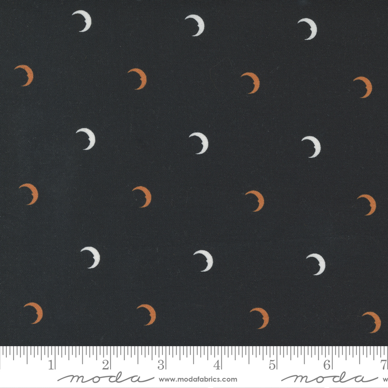 Spellbound Mini Moons Cauldron | Sweetfire Road | Moda Fabrics | 43147 12 | Sold in 1/2 Yd