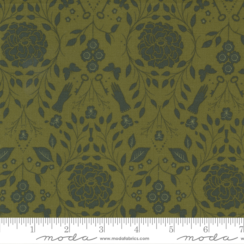 Evermore Honey Sweet Fern | Sweetfire Road | Moda Fabrics | 43153 14 | Sold in 1/2 Yd