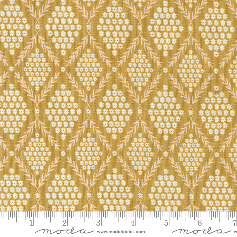 Evermore Honey Sweet Honey | Sweetfire Road | Moda Fabrics | 43153 13 | Sold in 1/2 Yd