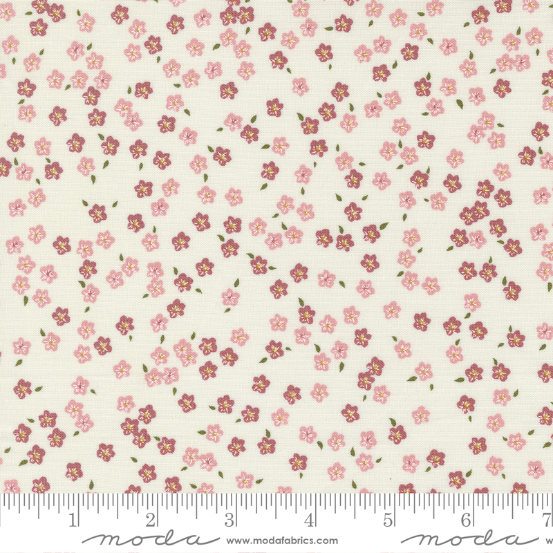 Evermore Forget Me Not Lace | Sweetfire Road | Moda Fabrics | 43154 11 | Sold in 1/2 Yd