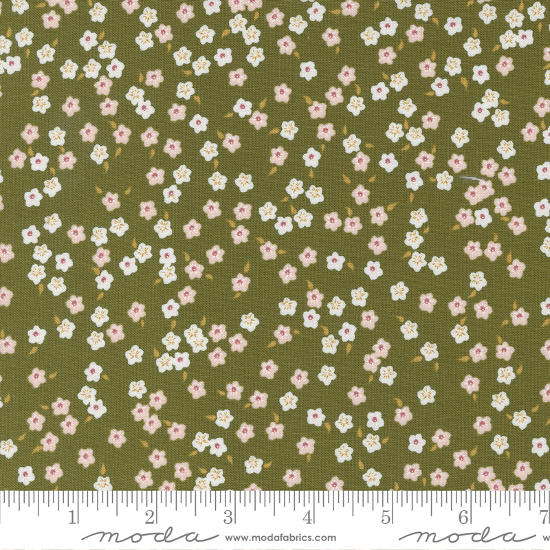 Evermore Forget Me Not Fern | Sweetfire Road | Moda Fabrics | 43154 14 | Sold in 1/2 Yd
