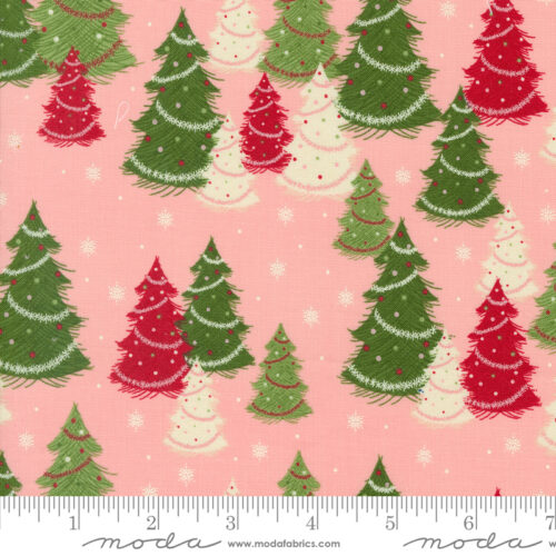 Once Upon a Christmas Evergreen Princess | Sweetfire Road | Moda Fabrics | 43160 13 | Sold in 1/2 Yd