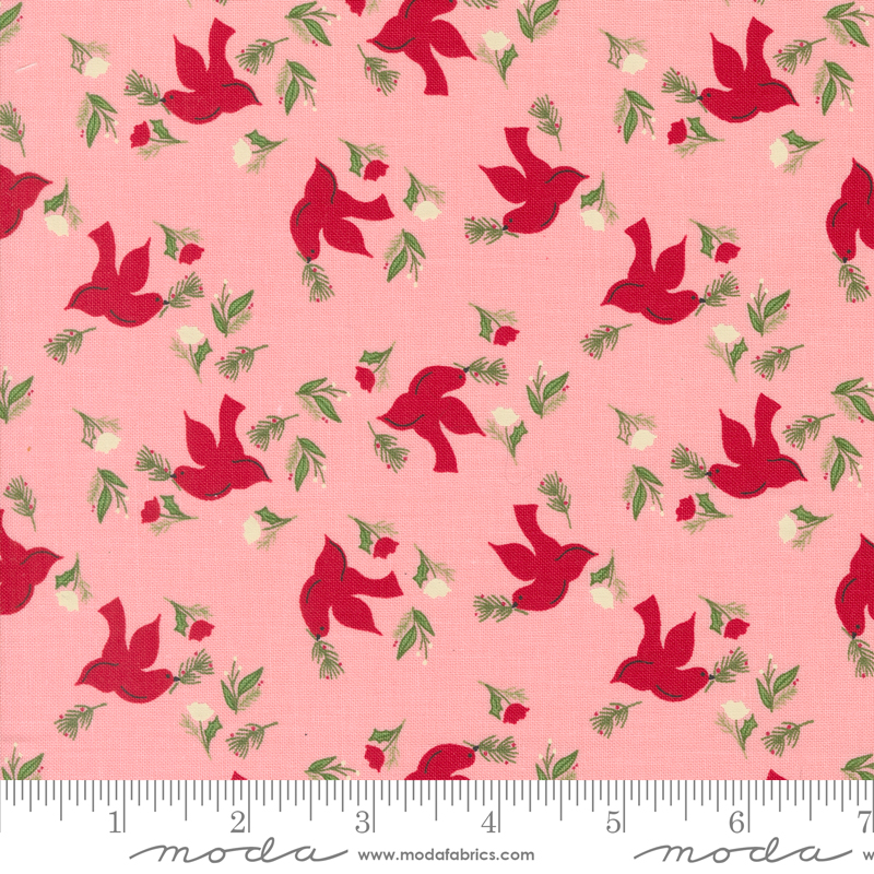 Once Upon a Christmas Wintersong Princess | Sweetfire Road | Moda Fabrics | 43163 13 | Sold in 1/2 Yd