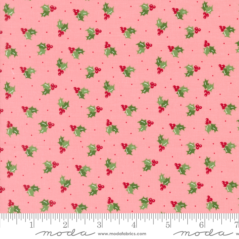 Once Upon a Christmas Merry Berries Princess | Sweetfire Road | Moda Fabrics | 43165 13 | Sold in 1/2 Yd