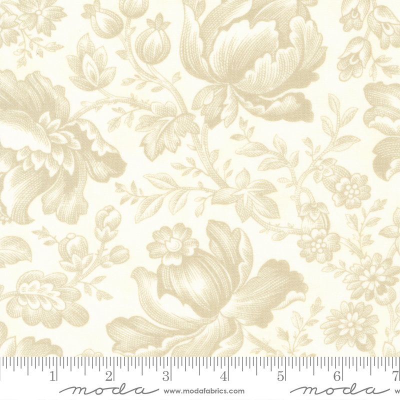 Cascade Toile Cloud | 3 Sisters | Moda Fabrics | 44320 11 | Sold in 1/2 Yd