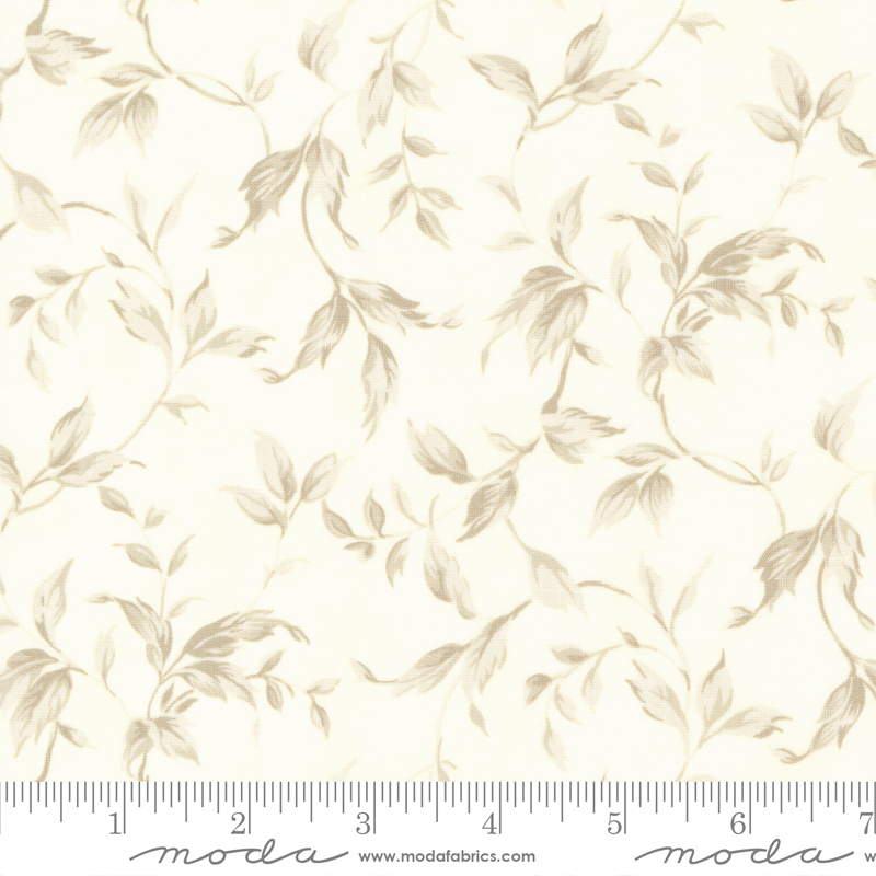 Cascade Leaf Blenders Cloud | 3 Sisters | Moda Fabrics | 44324 11 | Sold in 1/2 Yd
