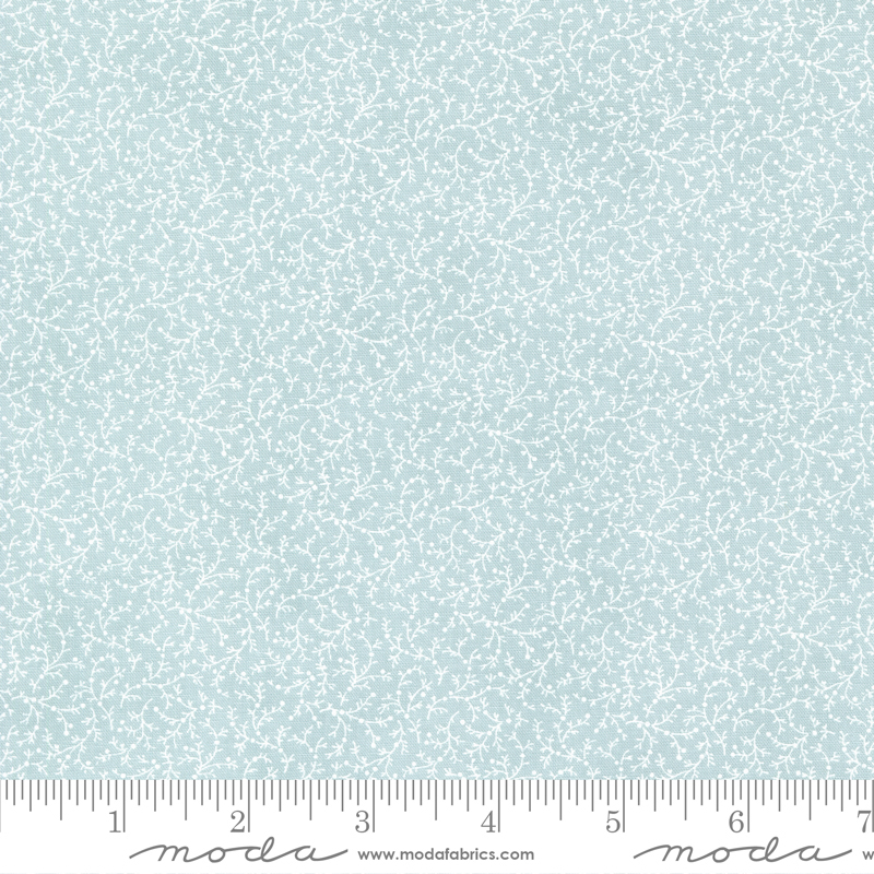 Cascade Meander Blenders Sky | 3 Sisters | Moda Fabrics | 44327 13 | Sold in 1/2 Yd