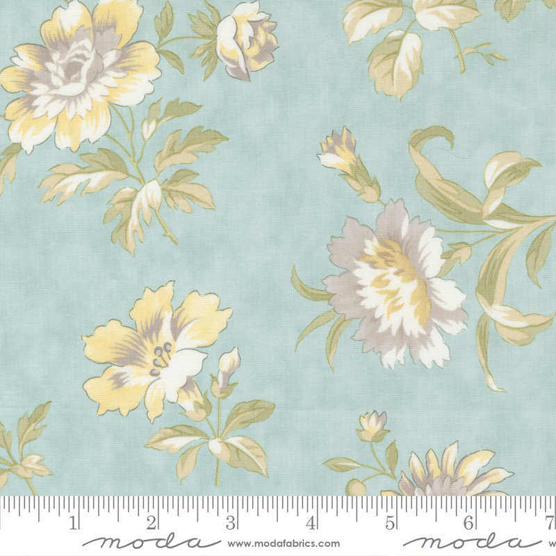 Honeybloom Blooming Water | 3 Sisters | Moda Fabrics | 44340 12 | Sold in 1/2 Yd