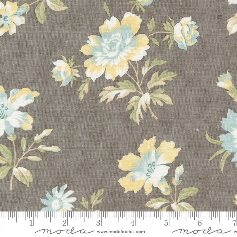 Honeybloom Blooming Charcoal | 3 Sisters | Moda Fabrics | 44340 15 | Sold in 1/2 Yd