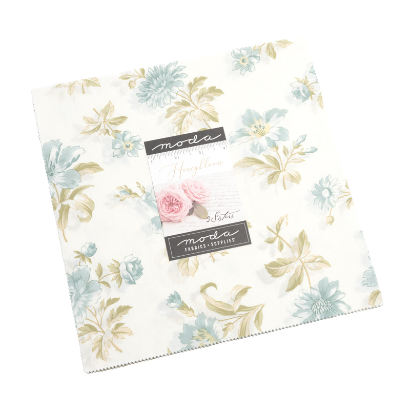 Honeybloom Layer Cake | 3 Sisters | Moda Fabrics | 44340LC | Sold As A Bundle