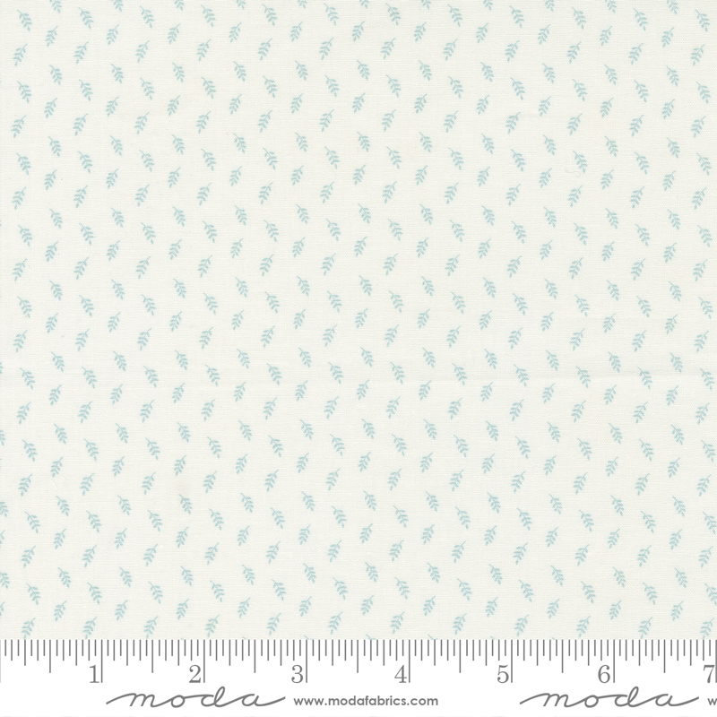 Honeybloom Leaf Milk | 3 Sisters | Moda Fabrics | 44348 11 | Sold in 1/2 Yd