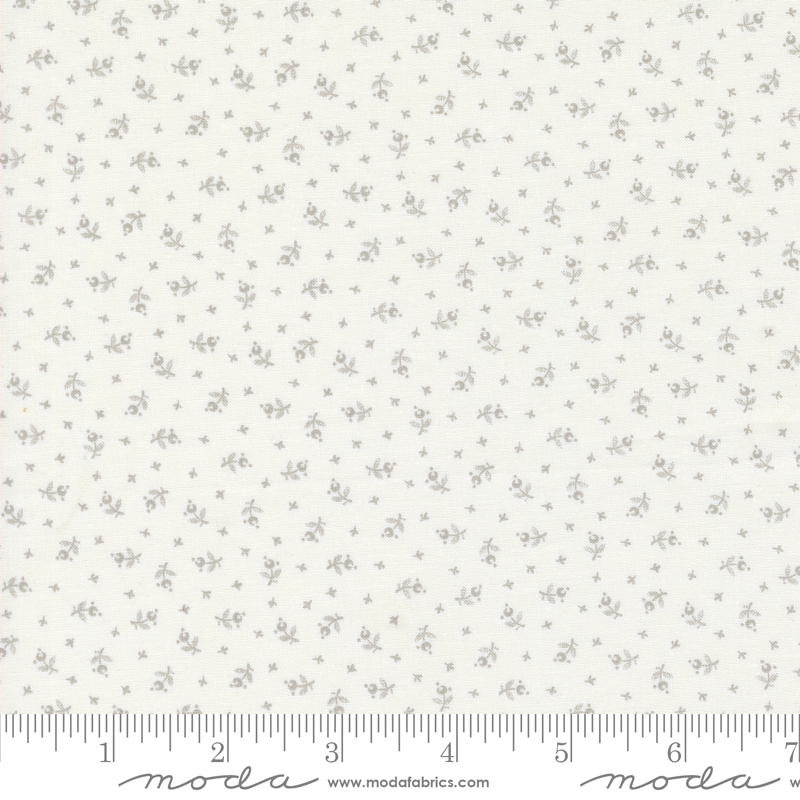 Favorite Vintage Linens Berry Toss Cream | 3 Sisters | Moda Fabrics | 44364 11 | Sold in 1/2 Yd