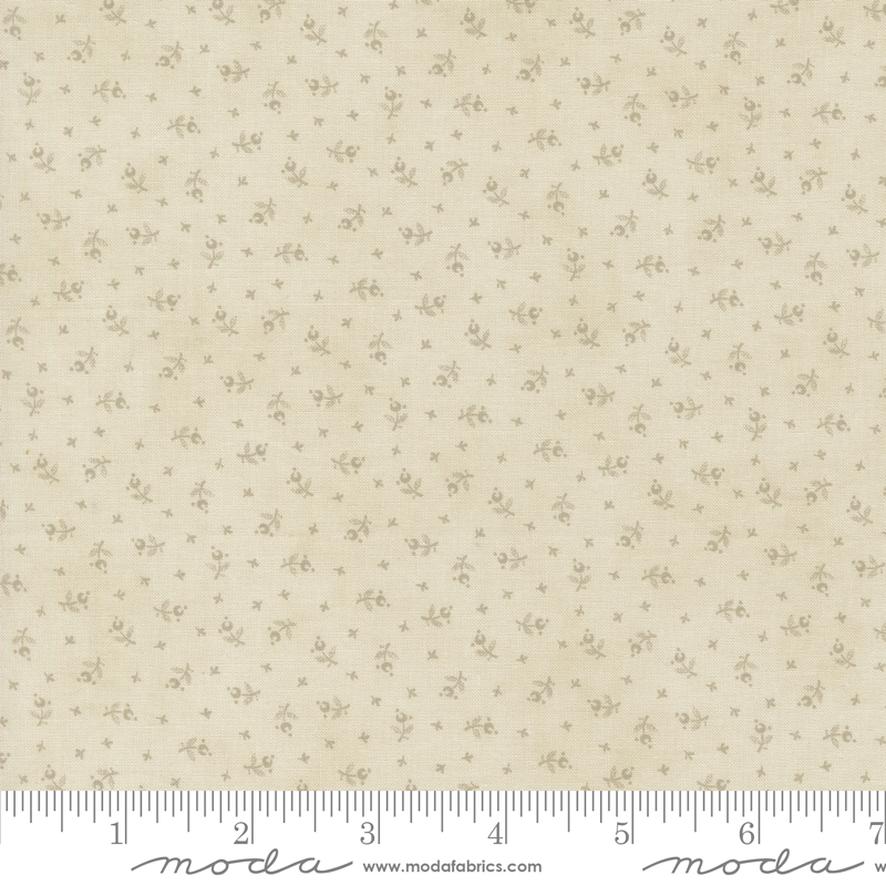 Favorite Vintage Linens Berry Toss Taupe | 3 Sisters | Moda Fabrics | 44364 15 | Sold in 1/2 Yd
