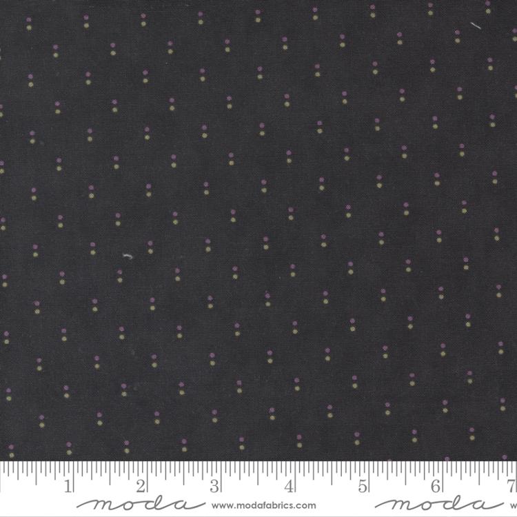 Iris & Ivy Ebony | Jan Patek | Moda Fabrics | 2257 15 | Sold in 1/2 Yds