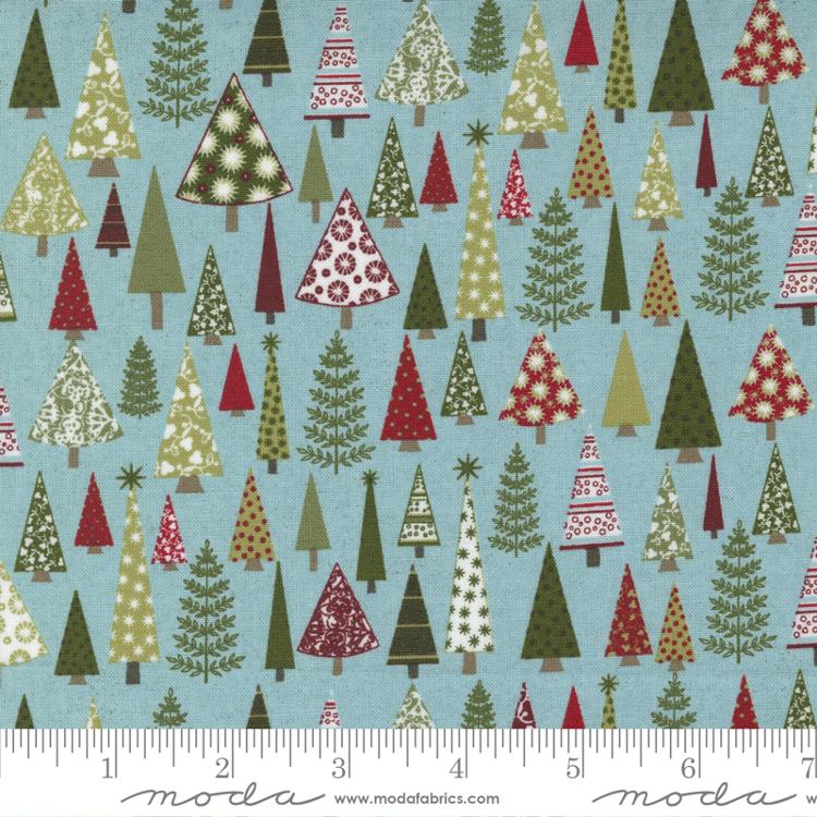 Peppermint Bark Frosty | BasicGrey | Moda Fabrics | 30692 15 | Sold in 1/2 Yd