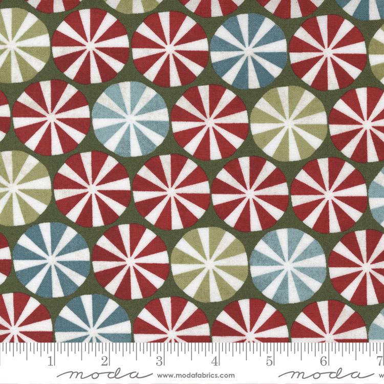 Peppermint Bark Pine | BasicGrey | Moda Fabrics | 30693 18 | Sold in 1/2 Yd