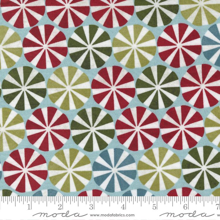 Peppermint Bark Frosty | BasicGrey | Moda Fabrics | 30693 15 | Sold in 1/2 Yd