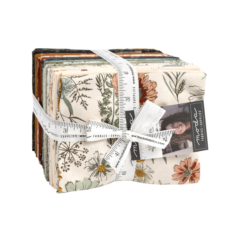 Woodland Wildflowers Fat Quarter Bundle | Fancy That Design House | Moda Fabrics | 45580AB | Sold As A Bundle