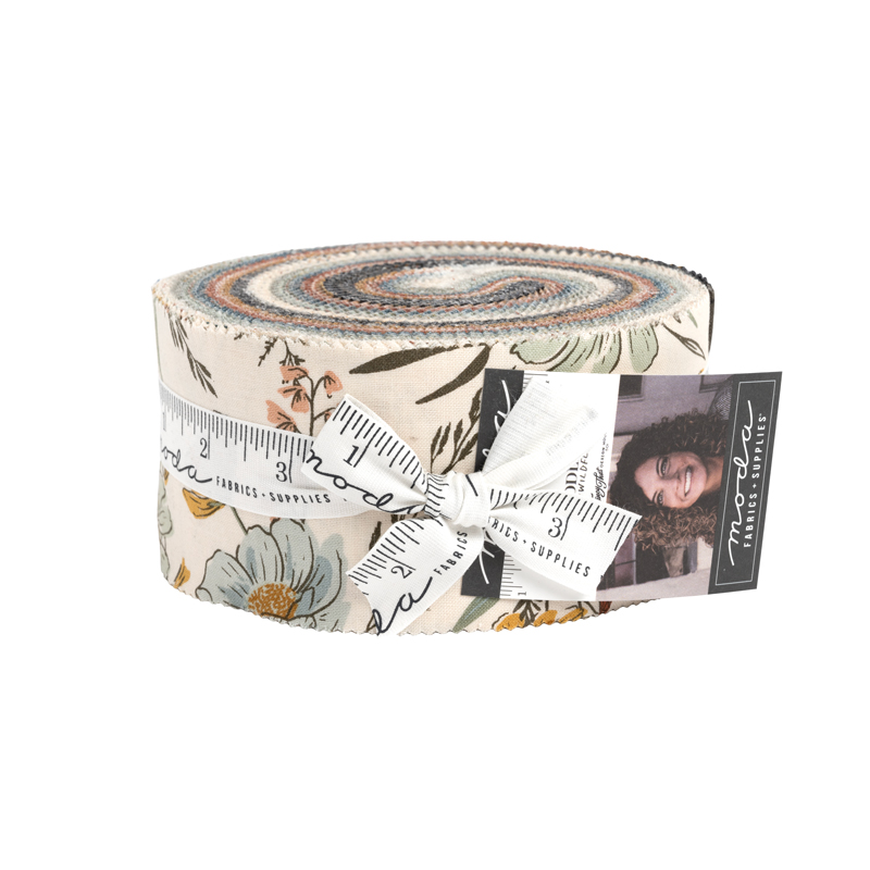 Woodland Wildflowers Jelly Roll | Fancy That Design House | Moda Fabrics | 45580JR | Sold As A Bundle