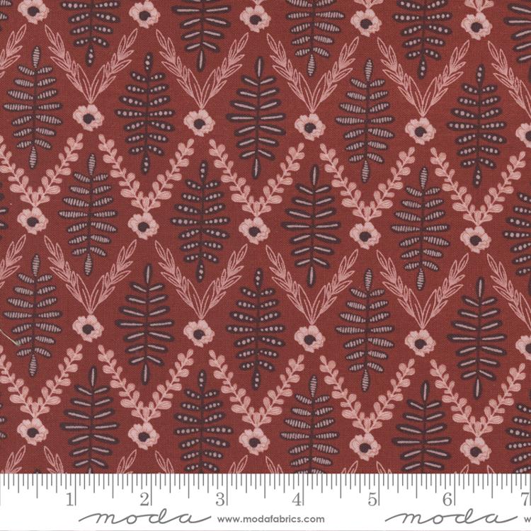 Slow Stroll Cinnamon | Fancy That Design House | Moda Fabrics | 45543 24 | Sold in 1/2 Yds