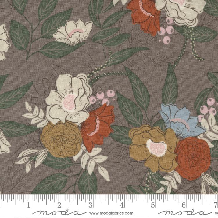 Slow Stroll Walnut | Fancy That Design House | Moda Fabrics | 45541 15 | Sold in 1/2 Yds