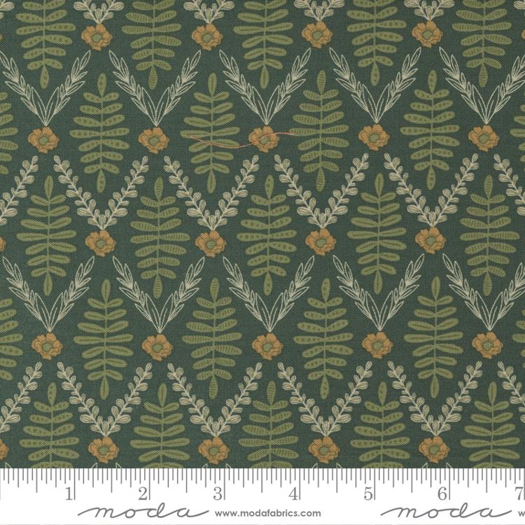 Slow Stroll Pine | Fancy That Design House | Moda Fabrics | 45543 25 | Sold in 1/2 Yds