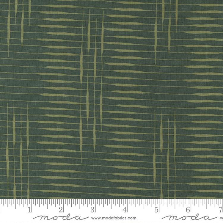 Slow Stroll Pine | Fancy That Design House | Moda Fabrics | 45545 25 | Sold in 1/2 Yds