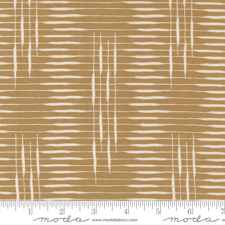 Slow Stroll Golden | Fancy That Design House | Moda Fabrics | 45545 16 | Sold in 1/2 Yds