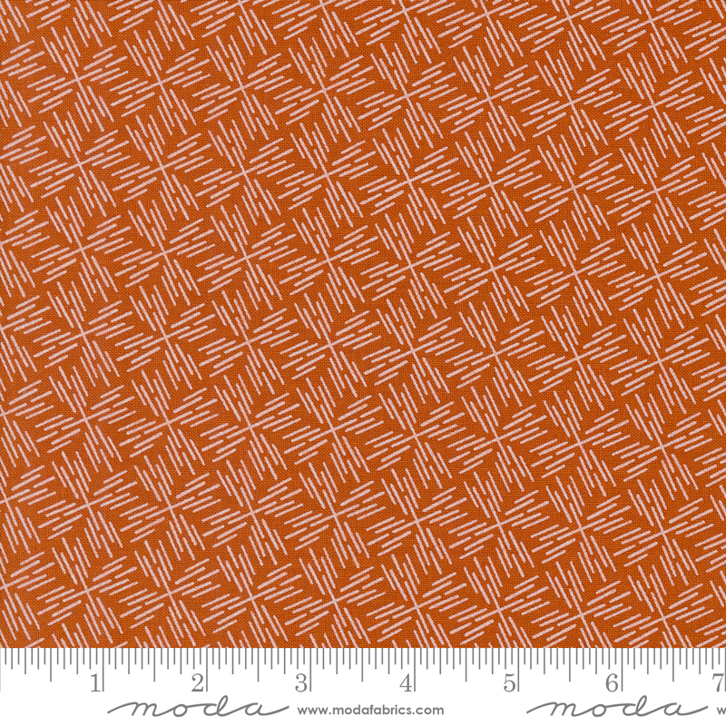 Folk & Lore Etched Pumpkin | Fancy That Design House | Moda Fabrics | 45608 14 | Sold in 1/2 Yd