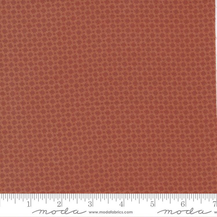 Autumn Gatherings Flannel Pumpkin | Primitive Gatherings | Moda Fabrics | 49185 24F | Sold in 1/2 Yds