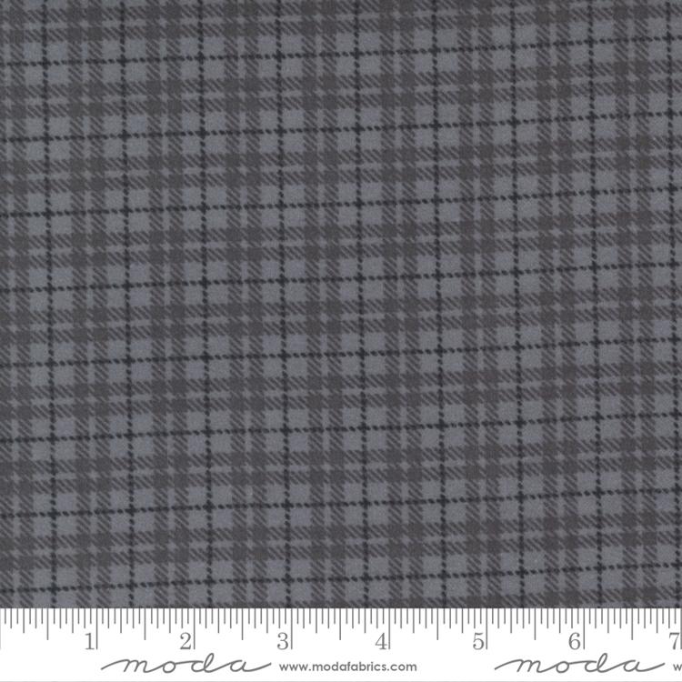 Autumn Gatherings Flannel Bucket | Primitive Gatherings | Moda Fabrics | 49184 14F | Sold in 1/2 Yds