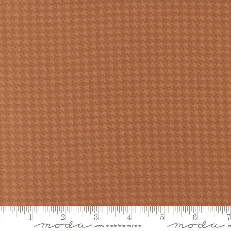 Autumn Gatherings Flannel Butternut | Primitive Gatherings | Moda Fabrics | 49186 23F | Sold in 1/2 Yds