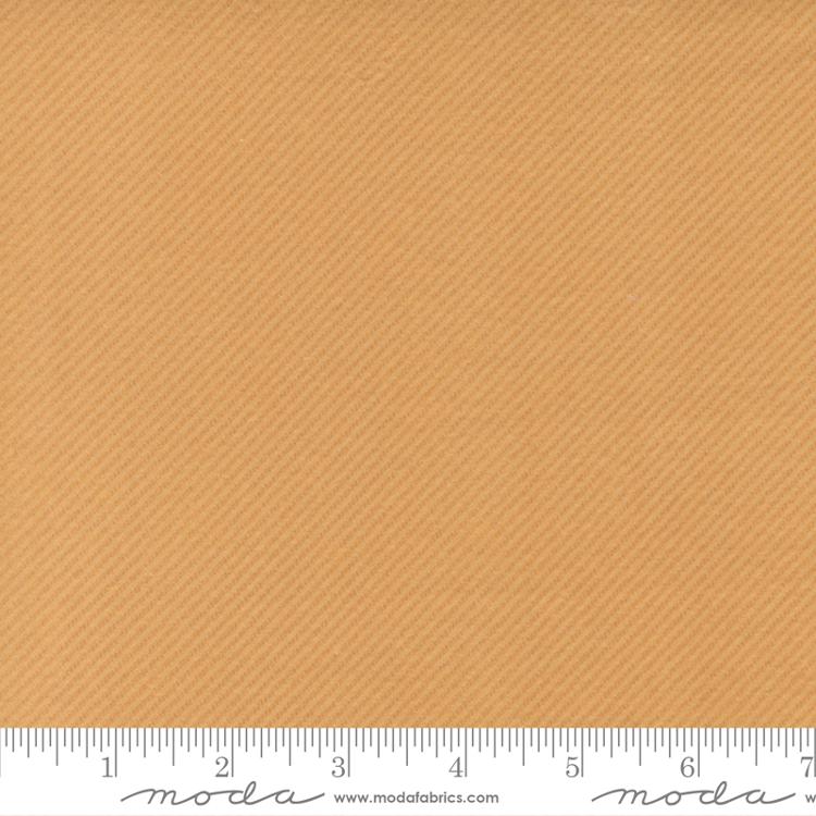 Autumn Gatherings Flannel Hay | Primitive Gatherings | Moda Fabrics | 49188 21F | Sold in 1/2 Yds