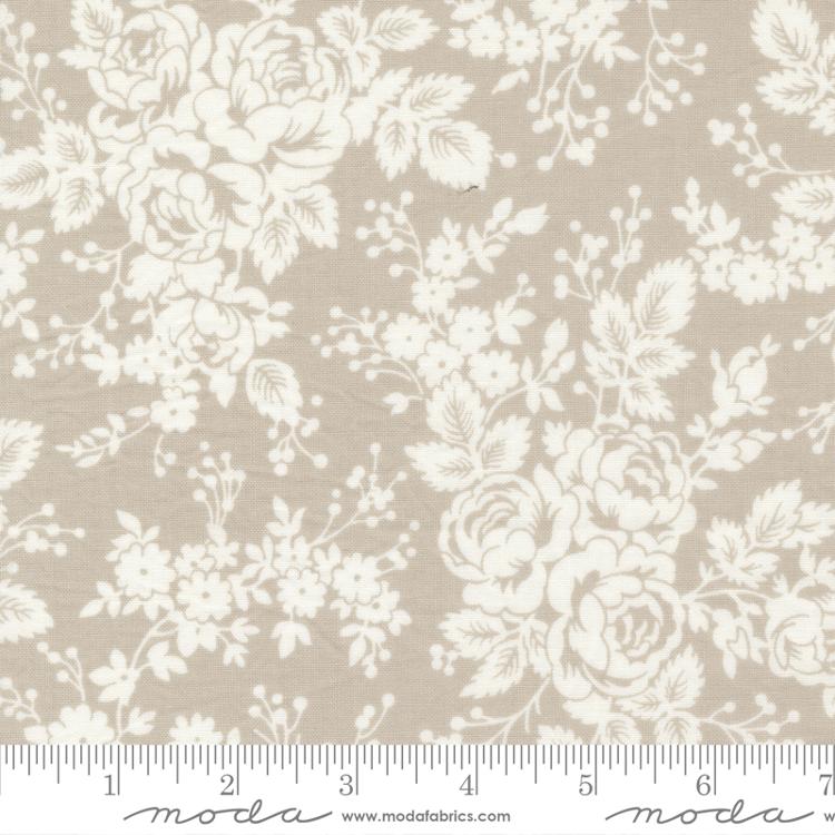 The Flower Farm Thistle | Bunny Hill Designs | Moda Fabrics | 3011 16 | Sold in 1/2 Yds