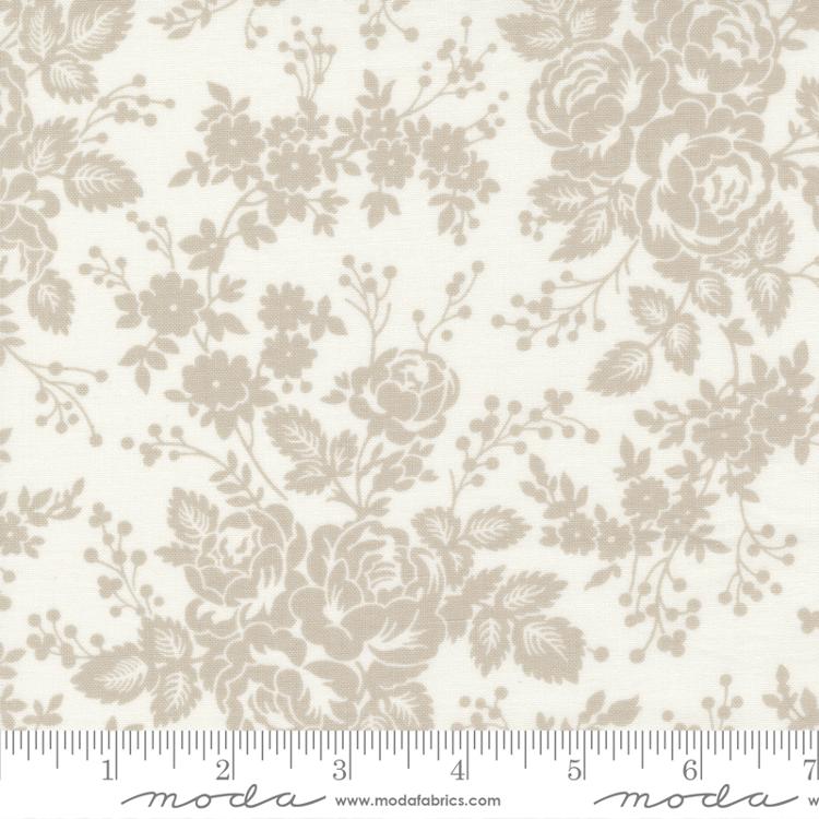 The Flower Farm Lily | Bunny Hill Designs | Moda Fabrics | 3011 11 | Sold in 1/2 Yds