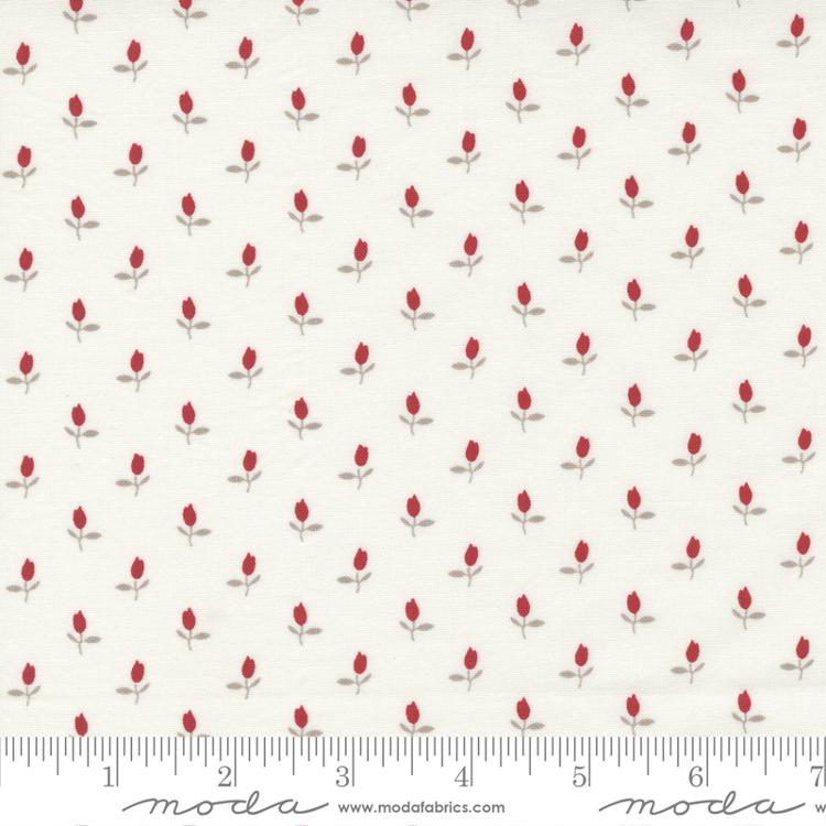 The Flower Farm Lily | Bunny Hill Designs | Moda Fabrics | 3013 11 | Sold in 1/2 Yds