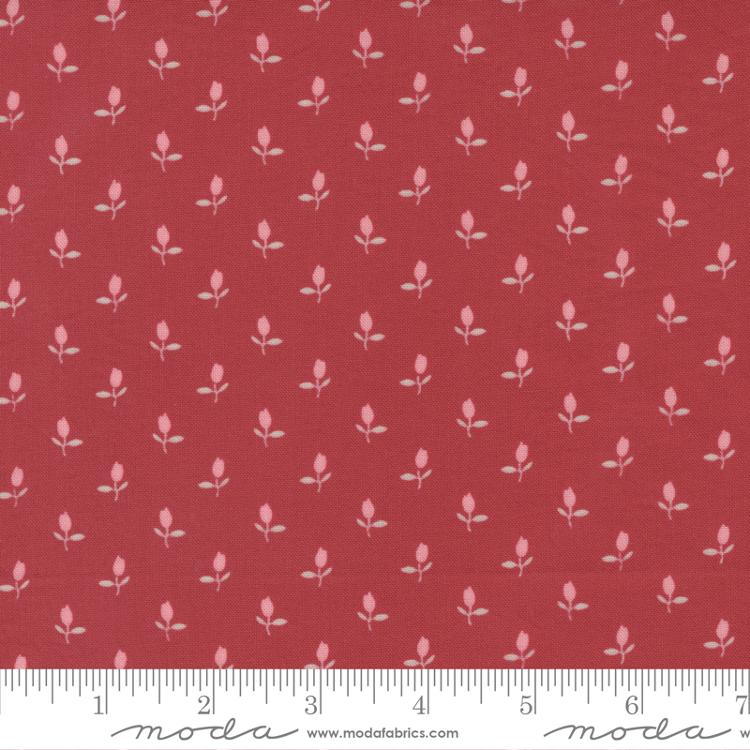 The Flower Farm Begonia | Bunny Hill Designs | Moda Fabrics | 3013 15 | Sold in 1/2 Yds