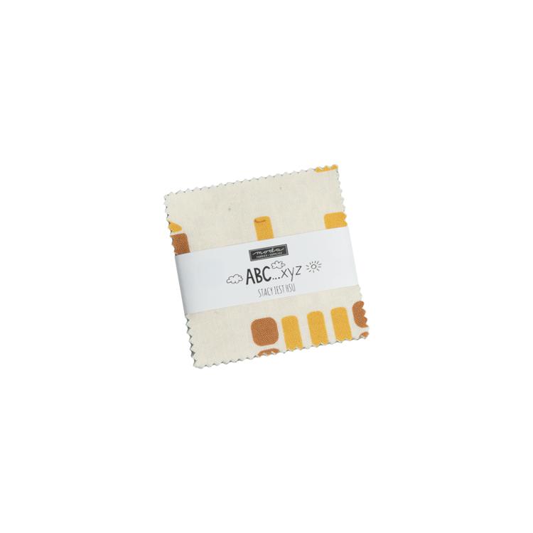 ABC XYZ Mini Charm Pack | Stacy Iest Hsu | Moda Fabrics | 20810MC | Sold As A Bundle