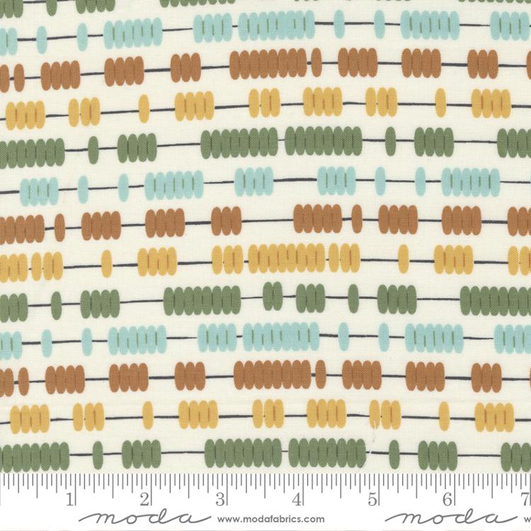 ABC XYZ Cream | Stacy Iest Hsu | Moda Fabrics | 20815 11 | Sold in 1/2 Yds