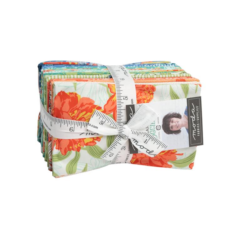 Garden Society Fat Eighths Bundle | Crystal Manning | Moda Fabrics | 11890F8 | Sold As A Bundle