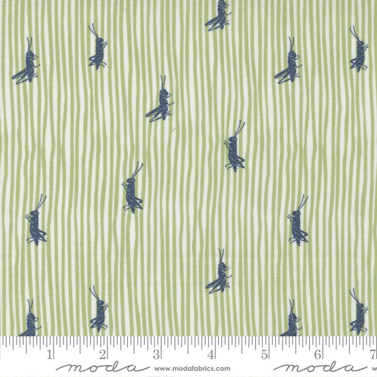 Garden Society Pistachio | Crystal Manning | Moda Fabrics | 11897 17 | Sold in 1/2 Yds