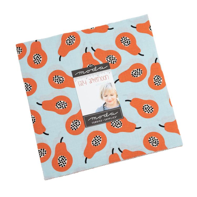 Lazy Afternoon Layer Cake | Zen Chic | Moda Fabrics | 1780LC | Sold in 1/2 Yds