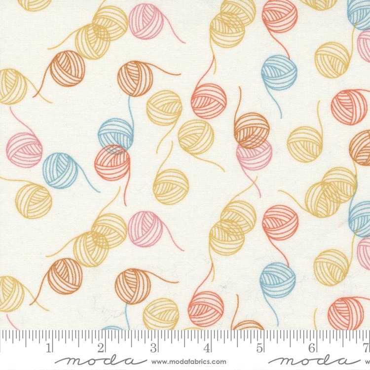 Lazy Afternoon Vanilla Multicolor | Zen Chic | Moda Fabrics | 1781 13 | Sold in 1/2 Yds