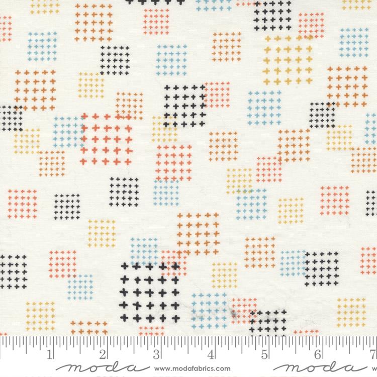 Lazy Afternoon Vanilla Multicolor | Zen Chic | Moda Fabrics | 1786 13 | Sold in 1/2 Yds
