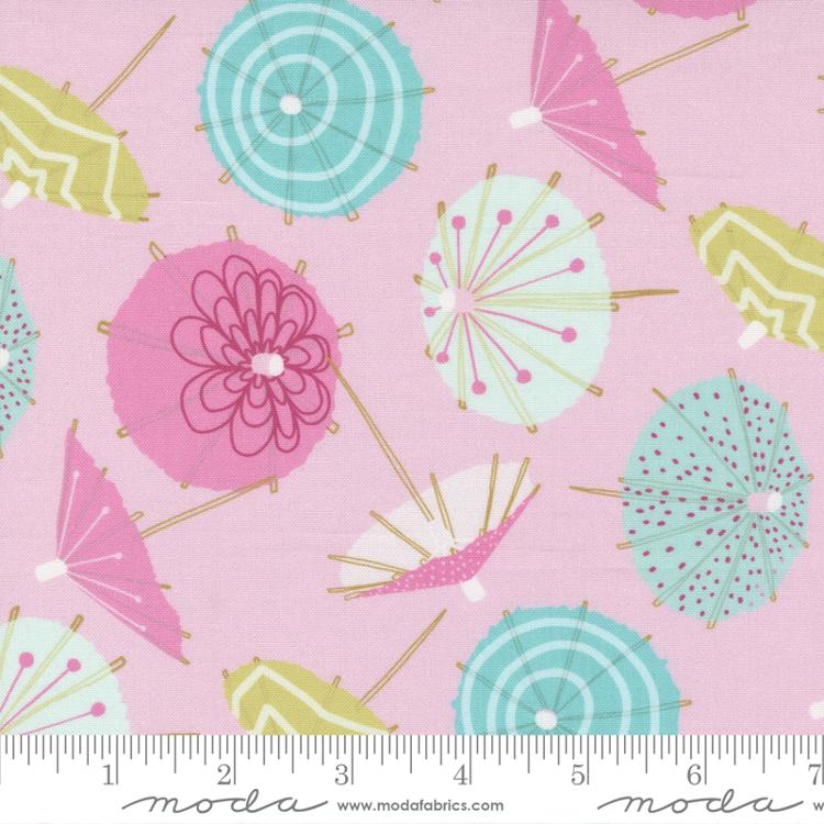 Soiree Cotton Candy | Mara Penny | Moda Fabrics | 13373 14 | Sold in 1/2 Yds