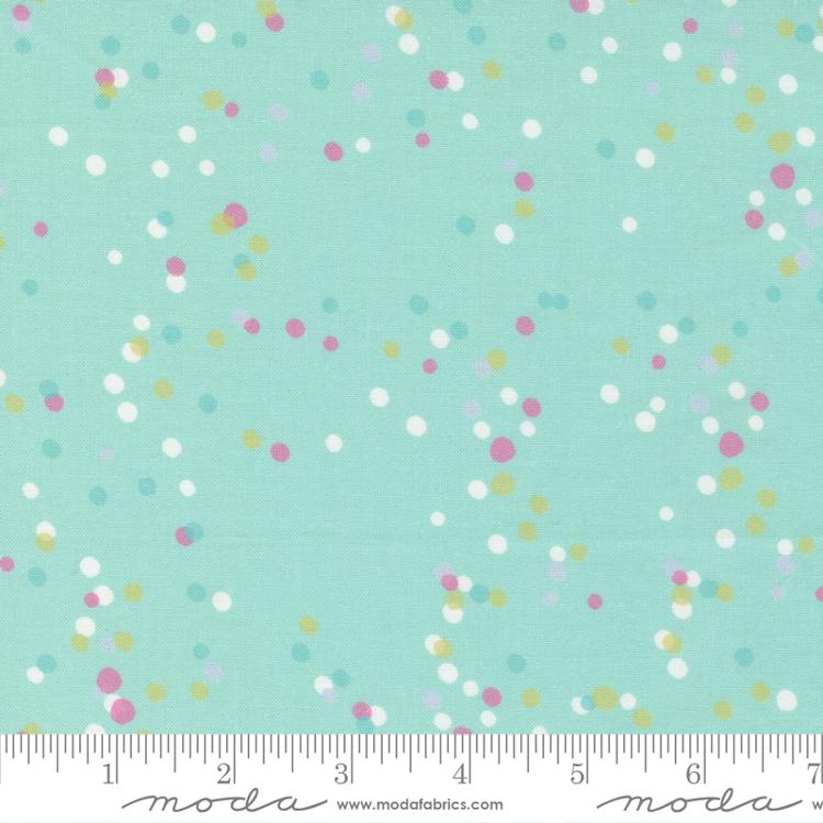 Soiree Confetti Splash | Mara Penny | Moda Fabrics | 13377 20 | Sold in 1/2 Yds