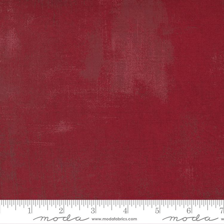 Candy Cane Grunge Basics | BasicGrey | Moda Fabrics | 30150 574 | Sold in 1/2 Yds
