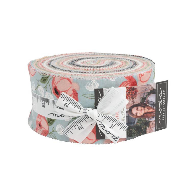 Country Rose Jelly Roll | Lella Boutique | Moda Fabrics | 5170JR | Sold As A Bundle